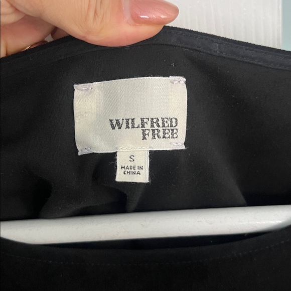 Wilfred Black Suede Dress - Picture 3 of 3